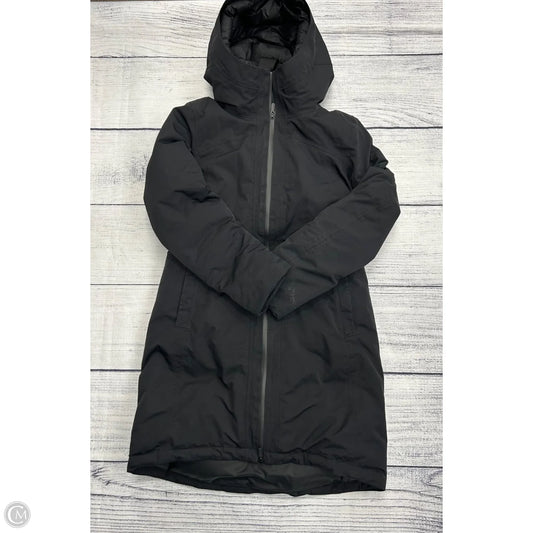 Coat Parka By Lululemon In Black, Size: 6