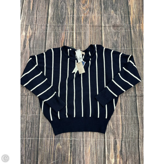 Sweater By Philosophy In Blue, Size: S