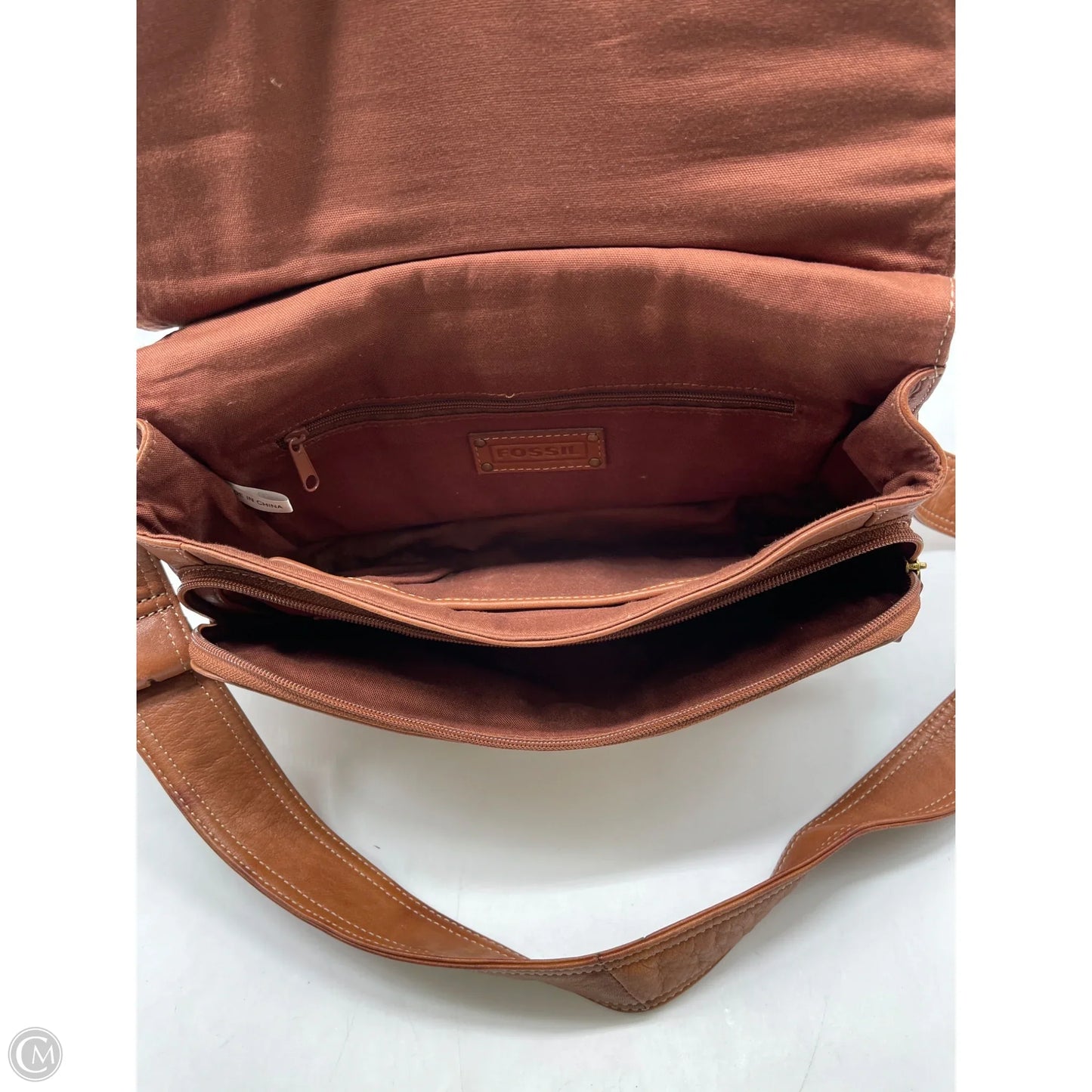 Crossbody By Fossil, Size: Medium