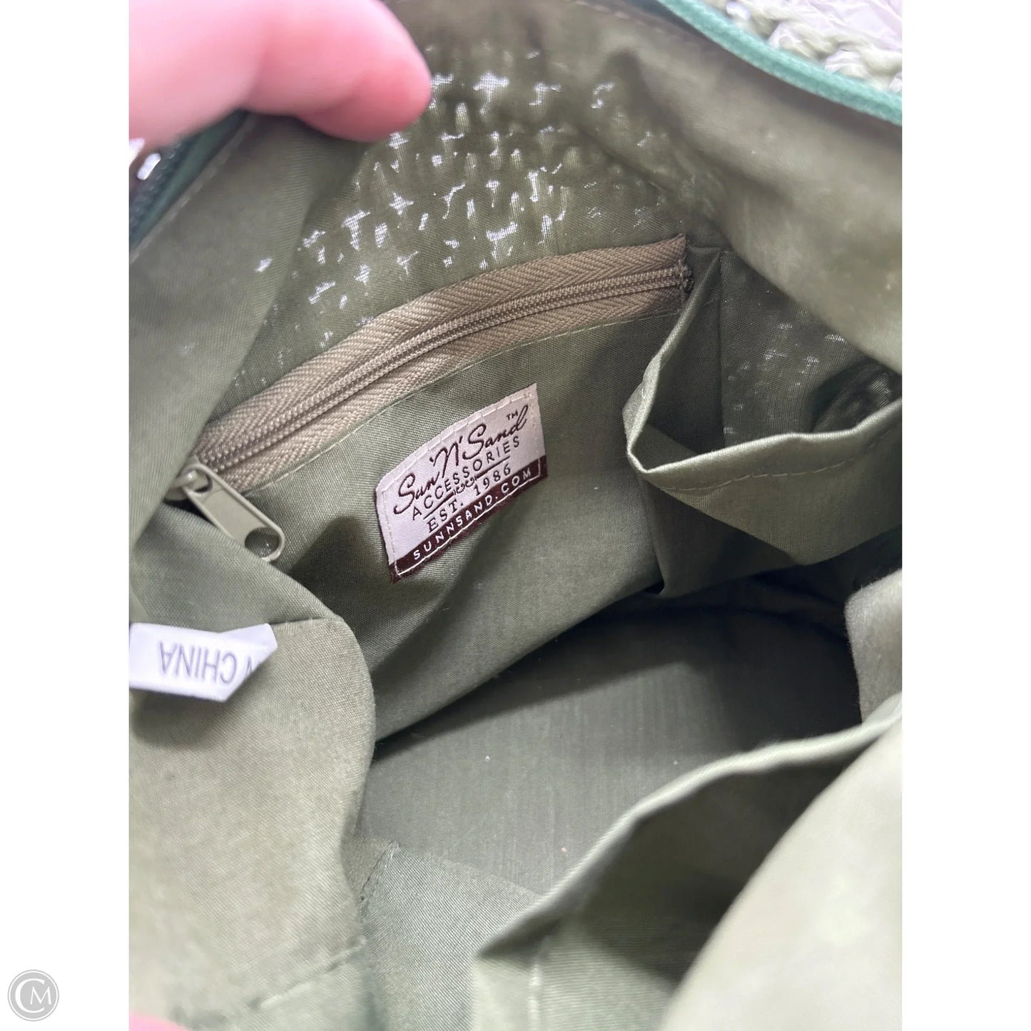 Crossbody By Clothes Mentor, Size: Medium