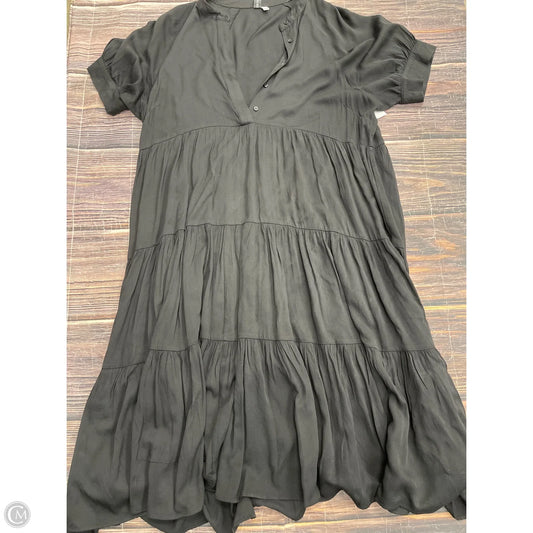 Dress Casual Maxi By Grace + Karma In Black, Size: 1x