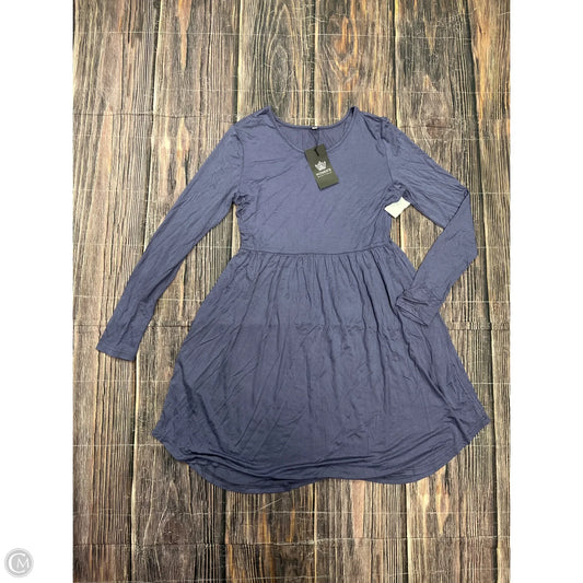 Dress Casual Short By Clothes Mentor In Purple, Size: M