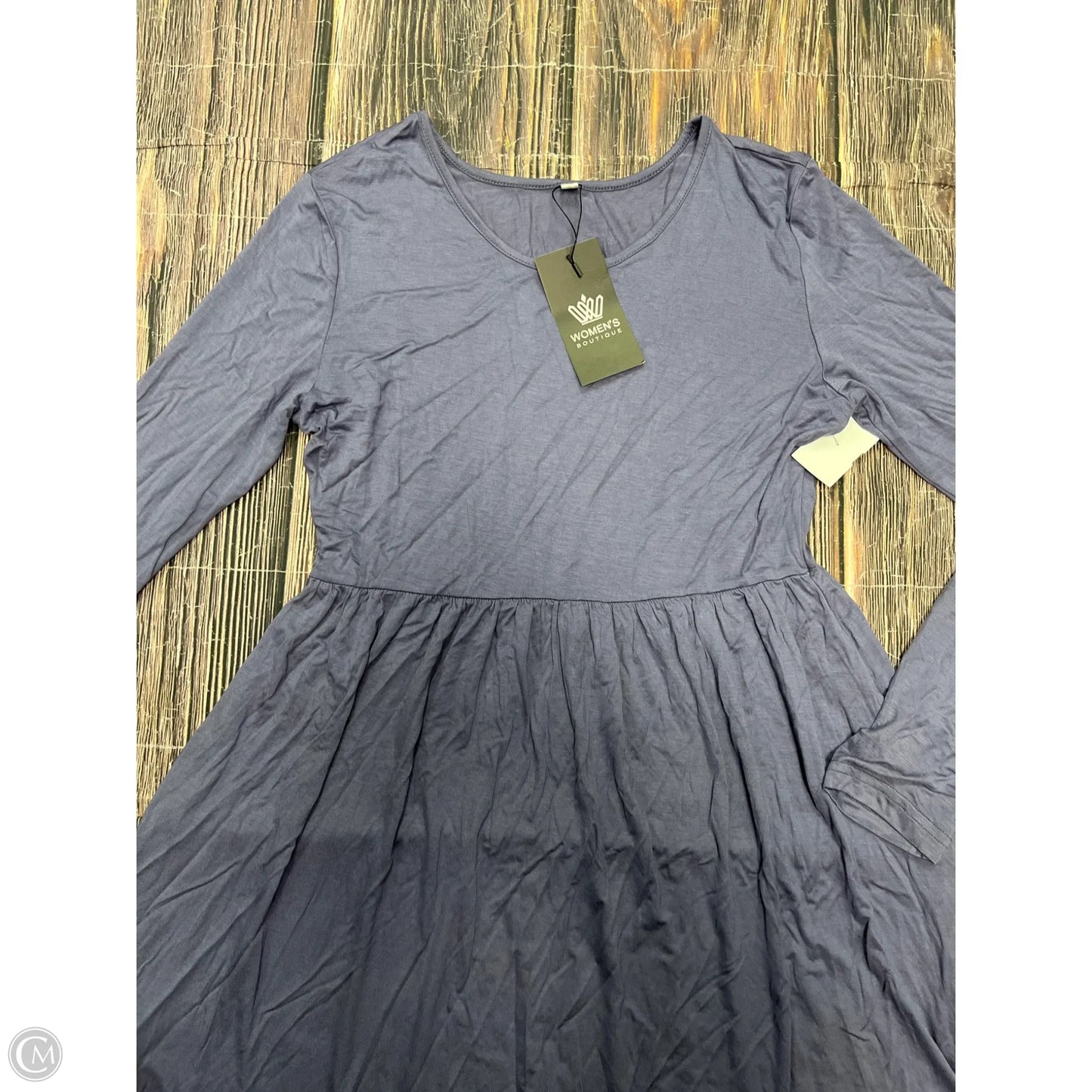 Dress Casual Short By Clothes Mentor In Purple, Size: M