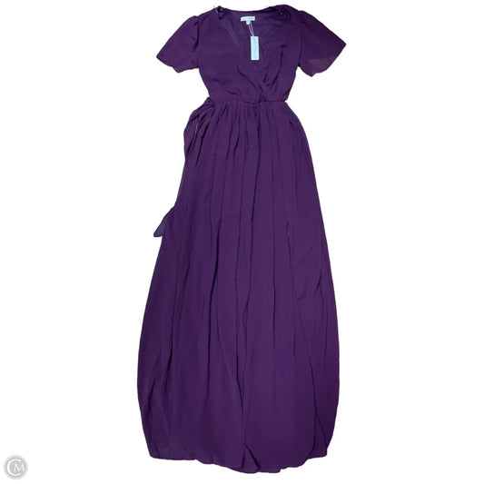 Dress Casual Maxi By Baltic Born In Purple, Size: M