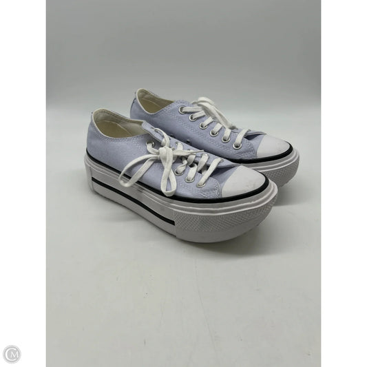 Shoes Sneakers By Converse In Purple, Size: 6.5