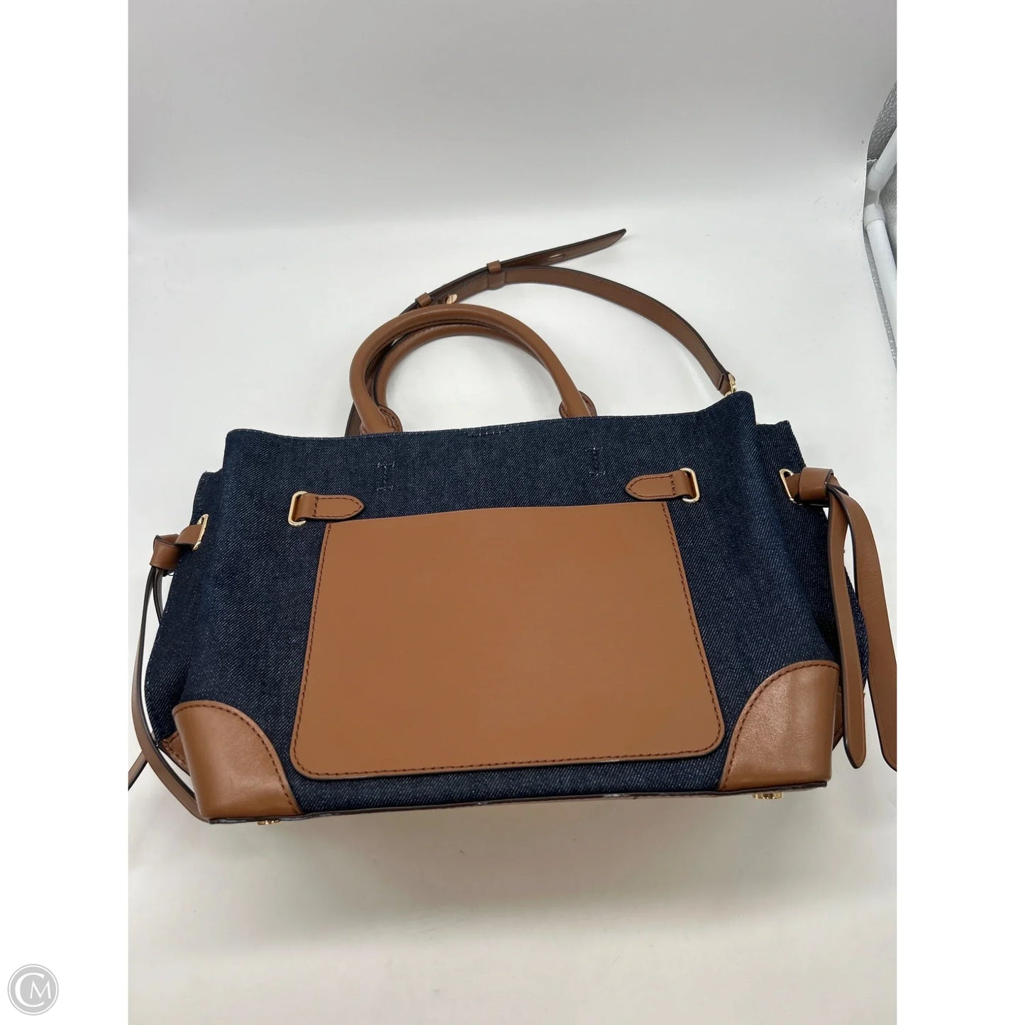 Crossbody Designer By Michael Kors, Size: Large