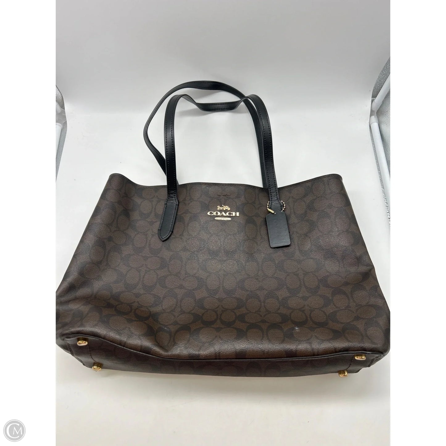 Handbag Designer By Coach, Size: Large