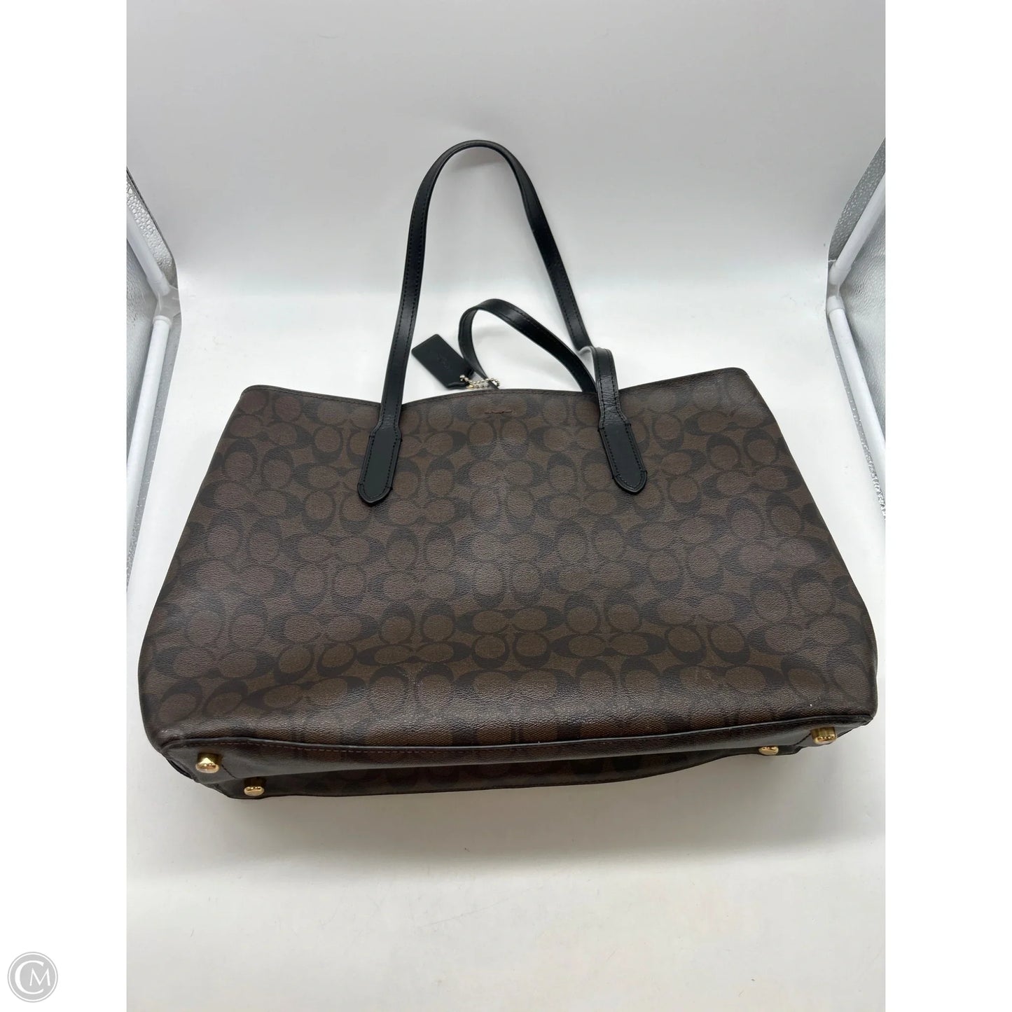 Handbag Designer By Coach, Size: Large