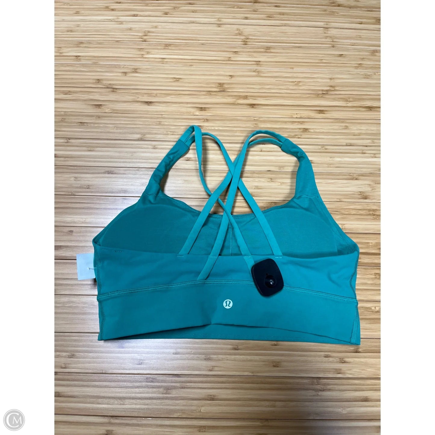 Athletic Bra By Lululemon In Green, Size: 10