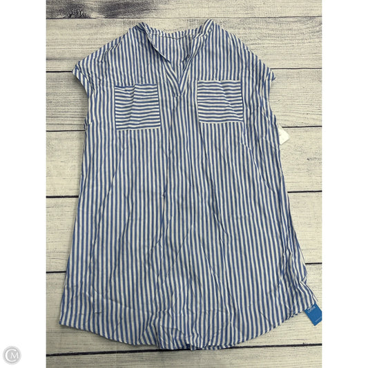 Dress Casual Short By Cupshe In Blue, Size: Xl