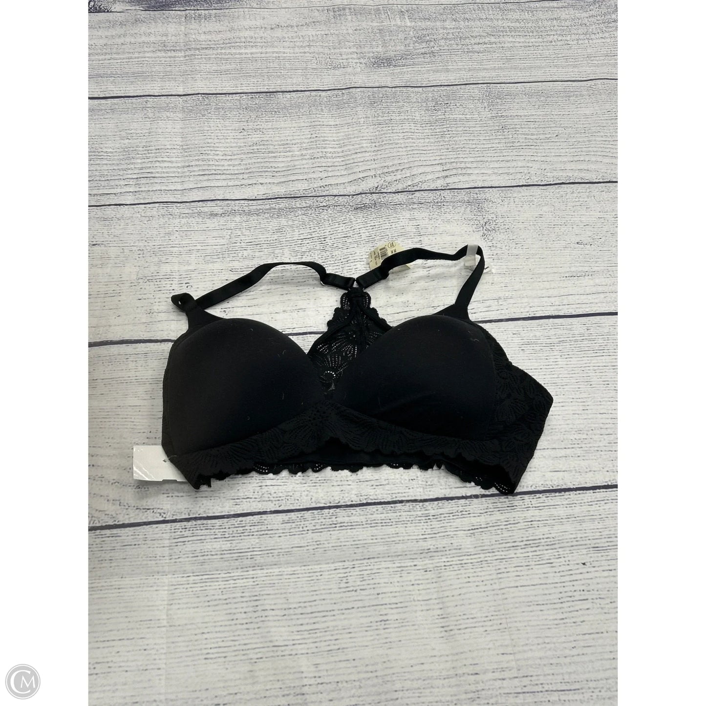 Athletic Bra By Aerie In Black, Size: L