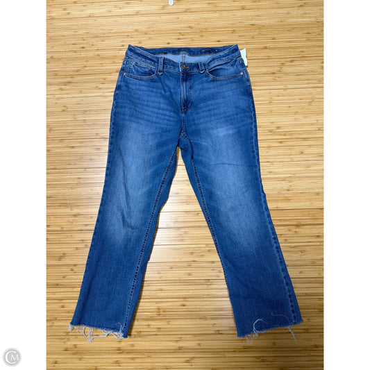 Jeans Boot Cut By J. Jill In Blue Denim, Size: 8