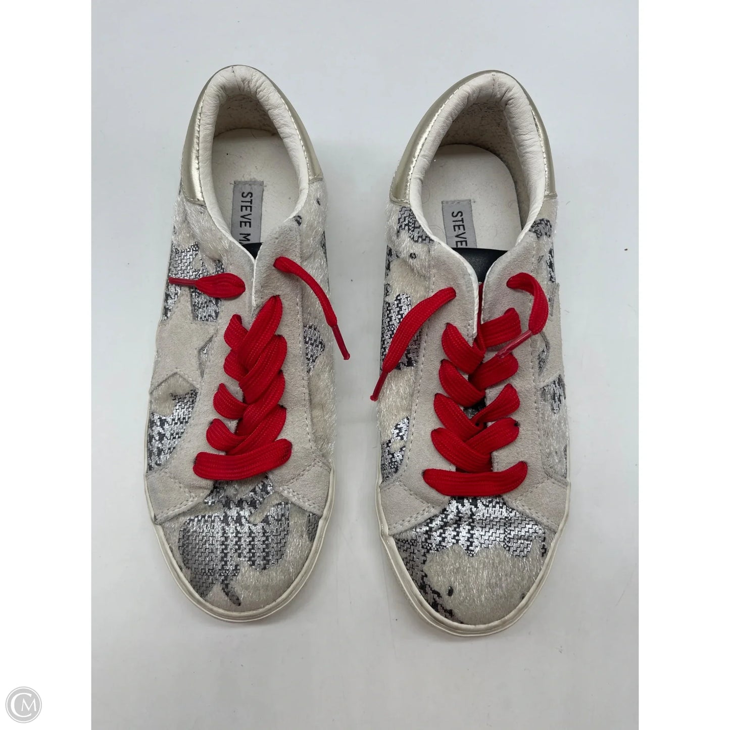 Shoes Sneakers By Steve Madden In Cream, Size: 6.5
