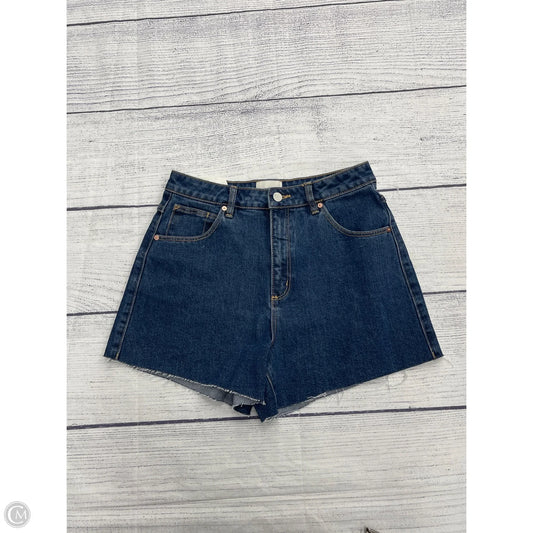 Shorts By Clothes Mentor In Blue Denim, Size: 6