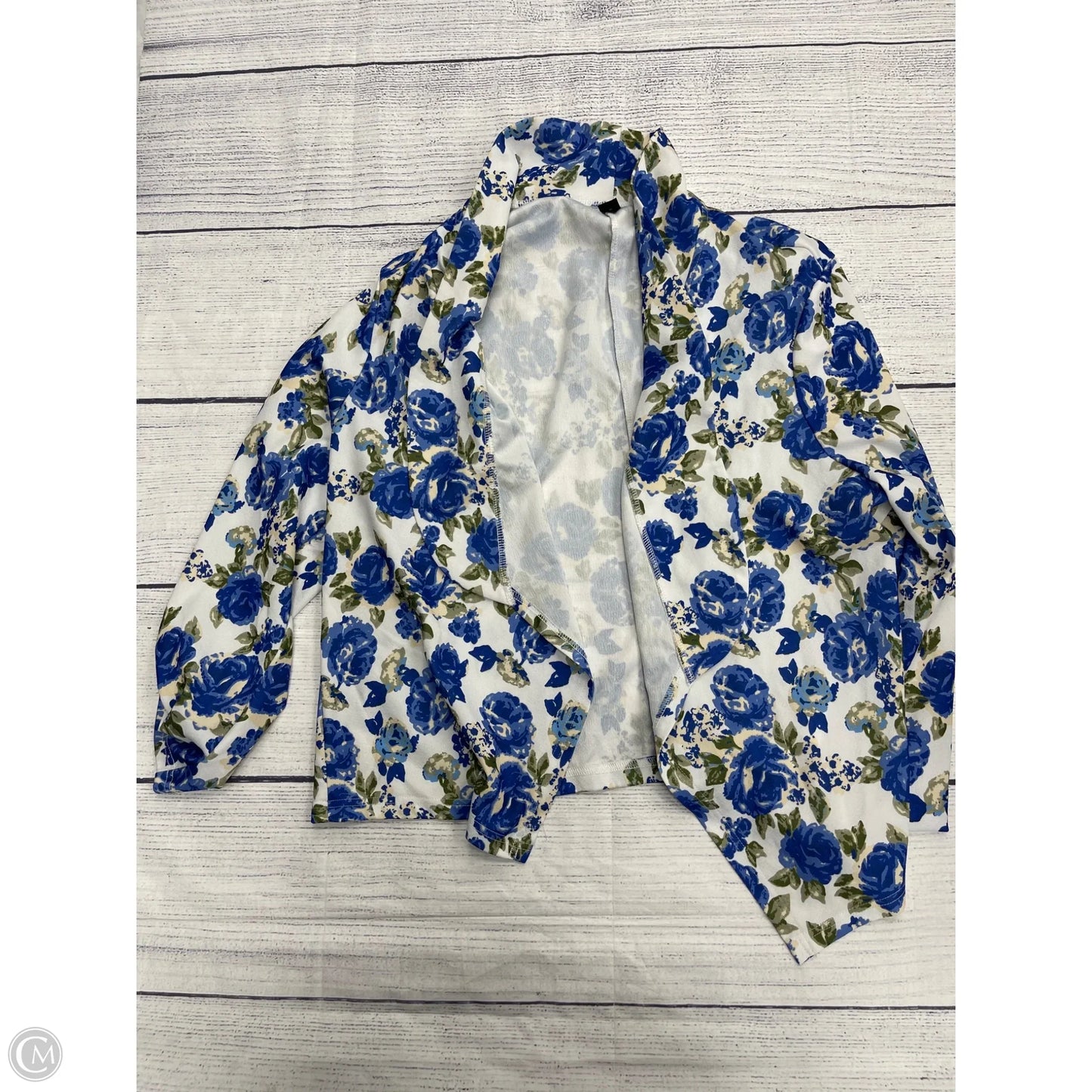 Blazer By Shein In Blue, Size: 4x