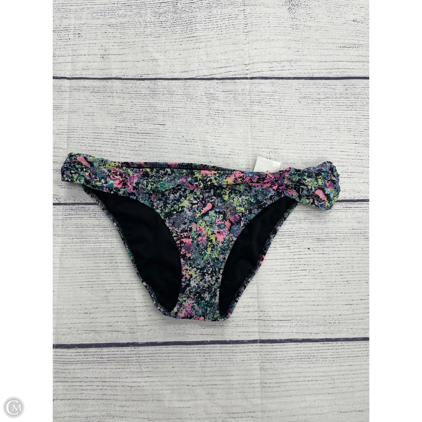 Swimsuit Bottom By Victorias Secret In Black, Size: M