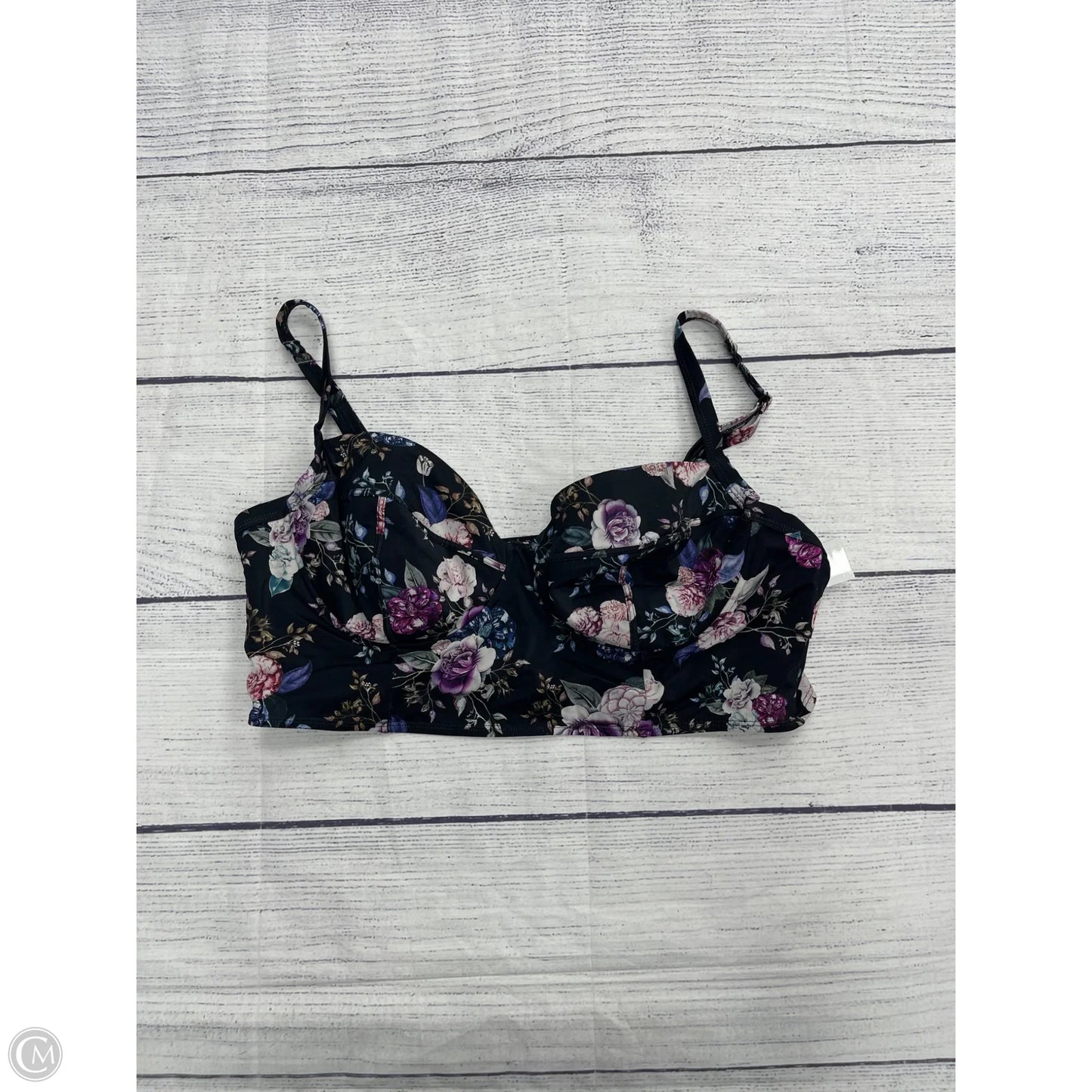 Swimsuit Top By Torrid In Black, Size: 3x