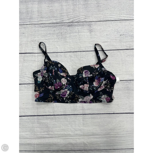 Swimsuit Top By Torrid In Black, Size: 3x