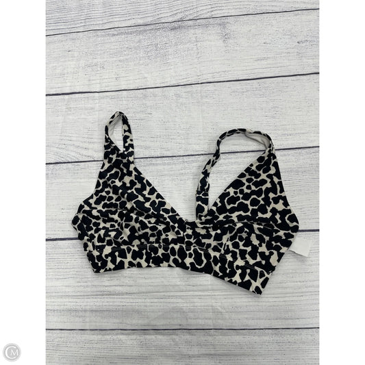 Swimsuit Top By Time And Tru In Black, Size: 2x