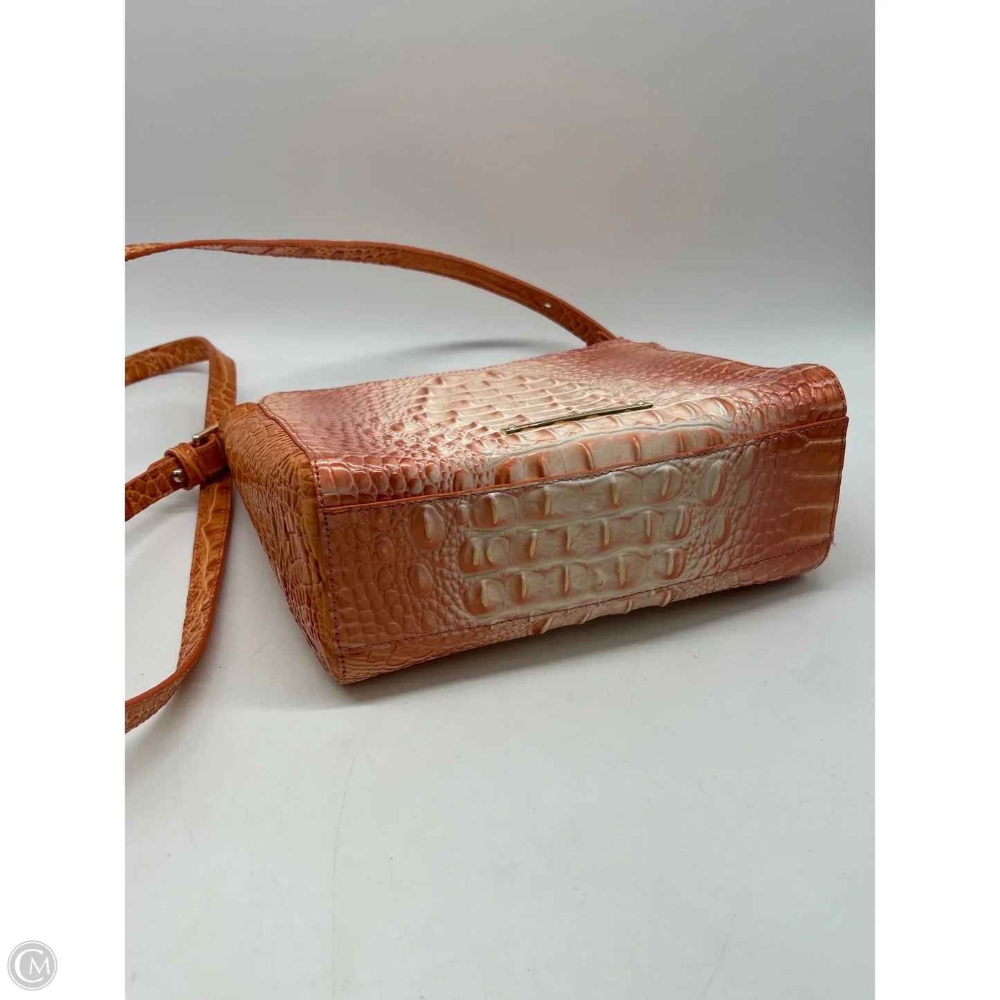 Crossbody Designer By Brahmin, Size: Medium