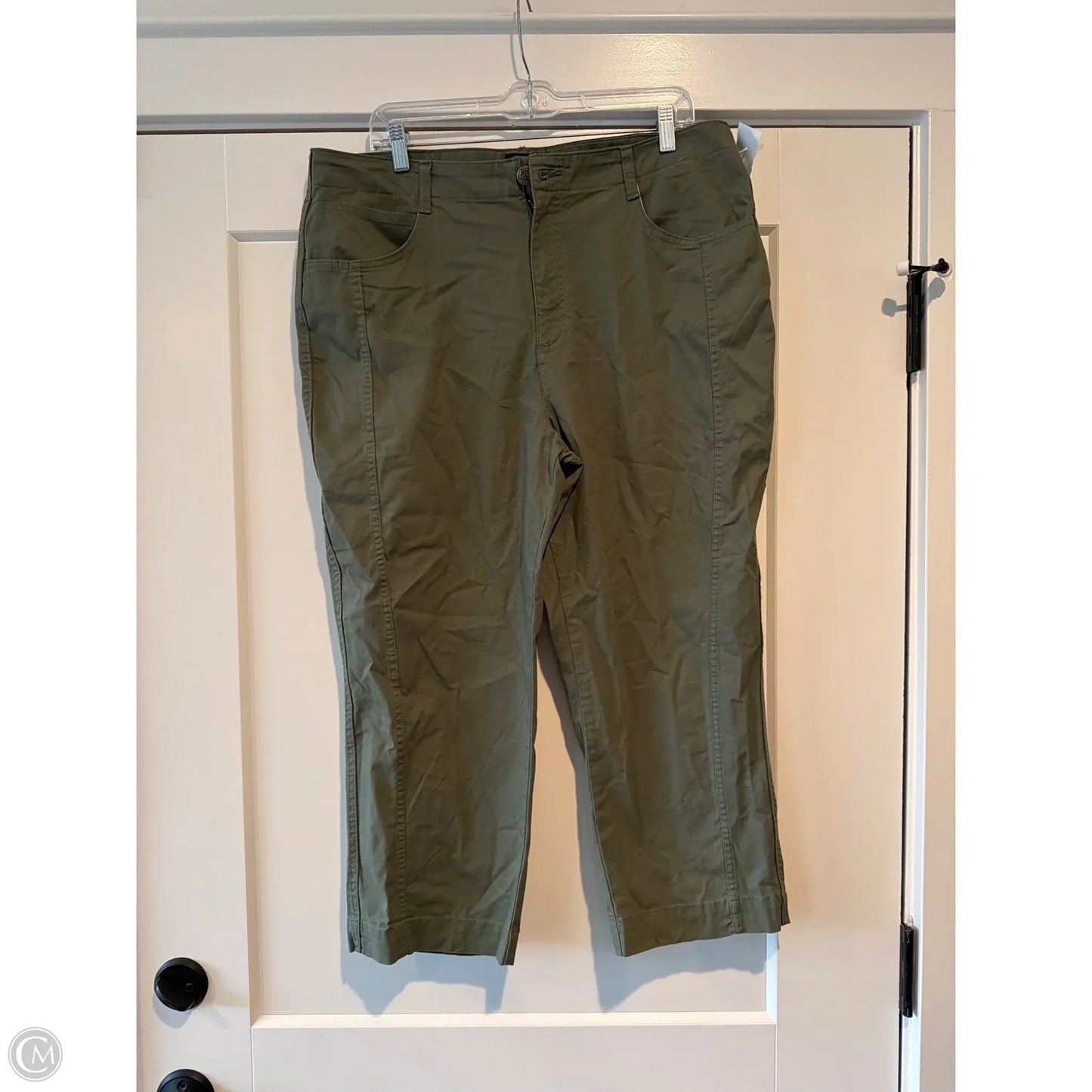 Pants Other By Lee In Green, Size: 16