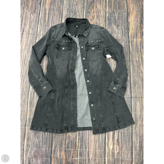 Jacket Designer By Frye, Size: Large