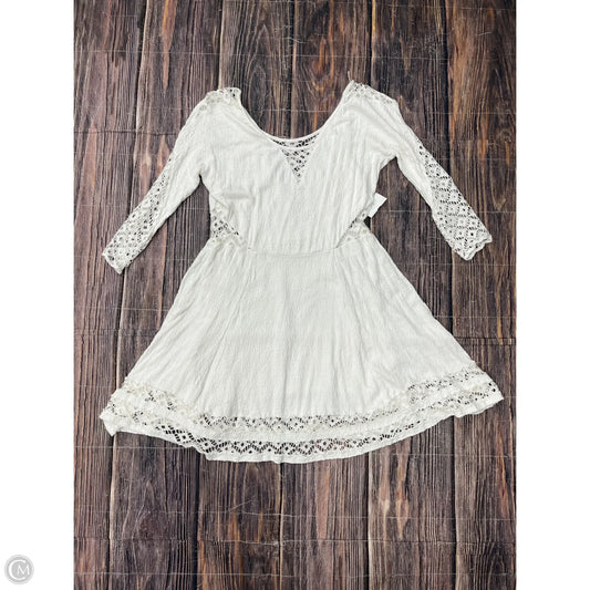 Dress Casual Short By Free People In White, Size: L