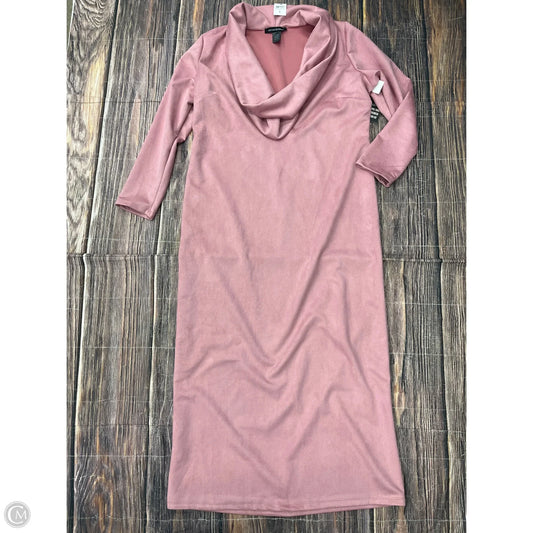 Dress Casual Maxi By Ashley Stewart In Pink, Size: Xl