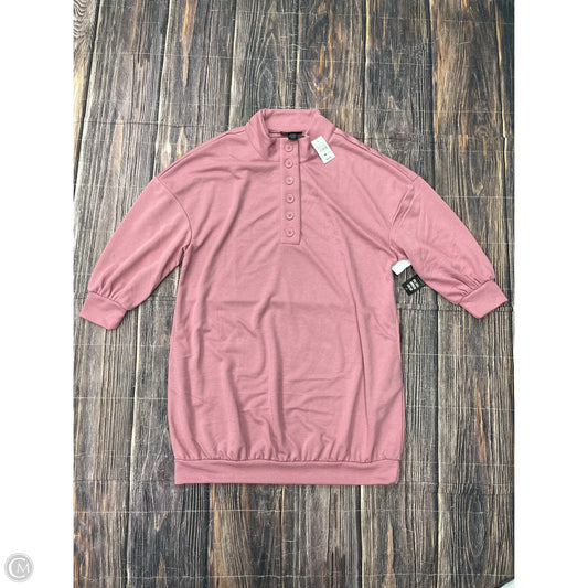 Dress Casual Short By Ashley Stewart In Pink, Size: 1x