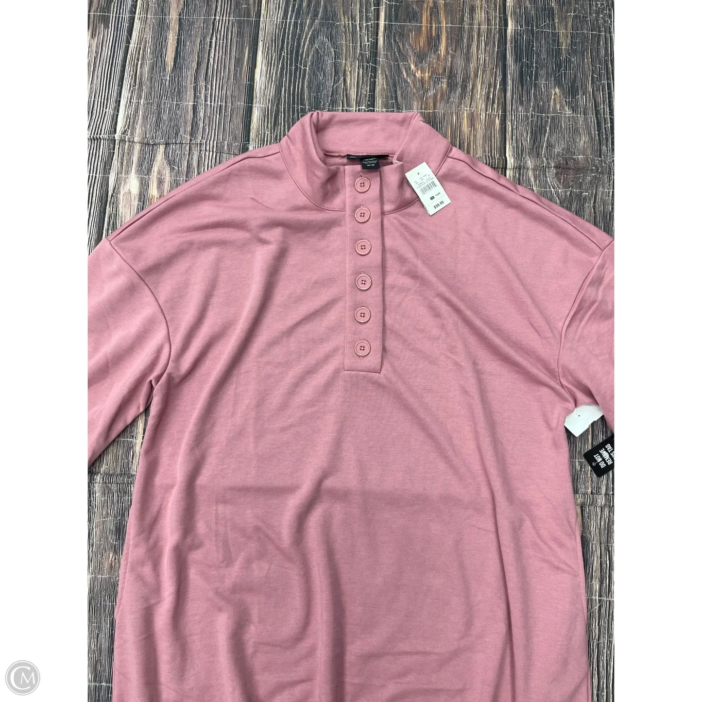 Dress Casual Short By Ashley Stewart In Pink, Size: 1x