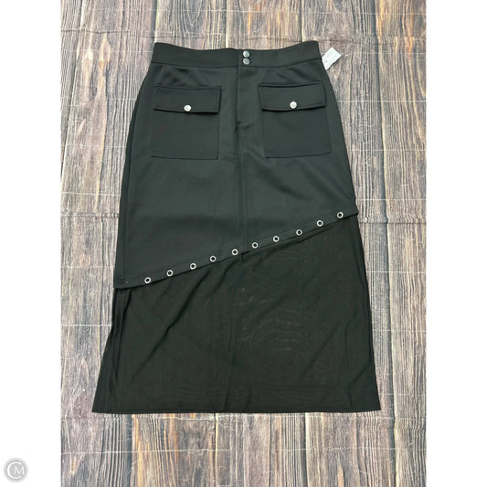 Skirt Maxi By Ashley Stewart In Black, Size: 1x