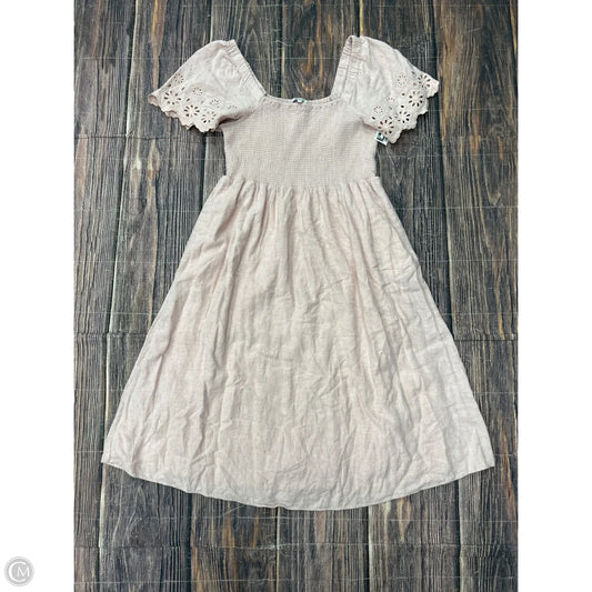 Dress Casual Short By Madewell In Pink, Size: L