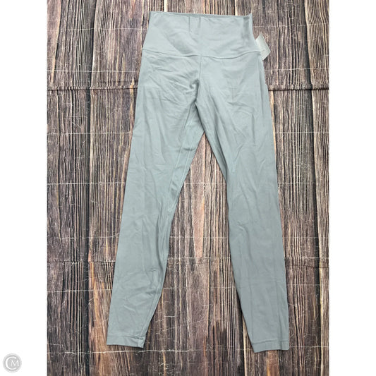 Athletic Leggings By Lululemon In Grey, Size: 6