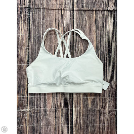 Athletic Bra By Lululemon In White, Size: 8