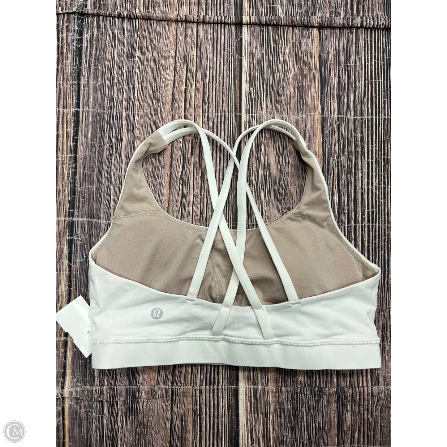 Athletic Bra By Lululemon In White, Size: 8