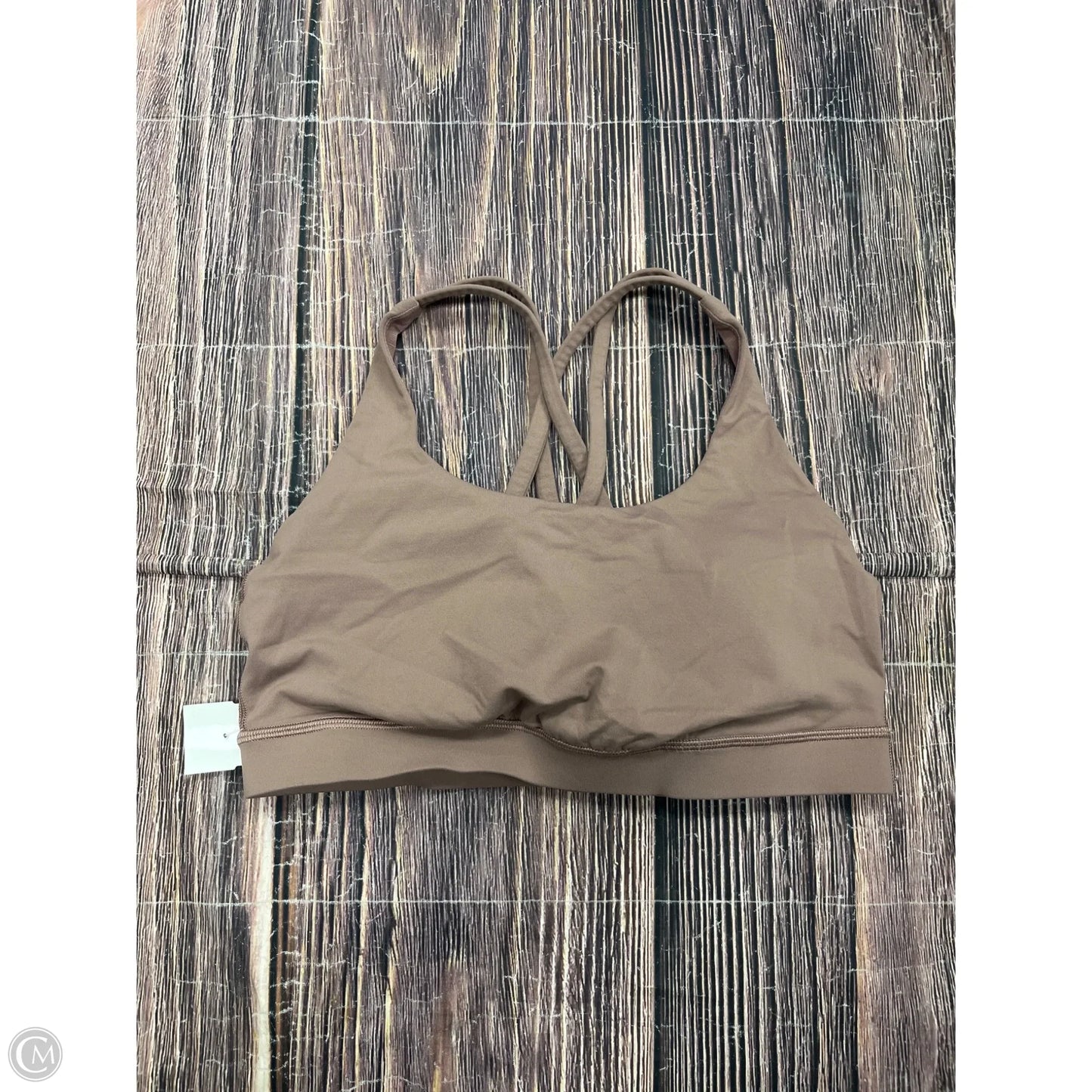 Athletic Bra By Lululemon In Pink, Size: 8