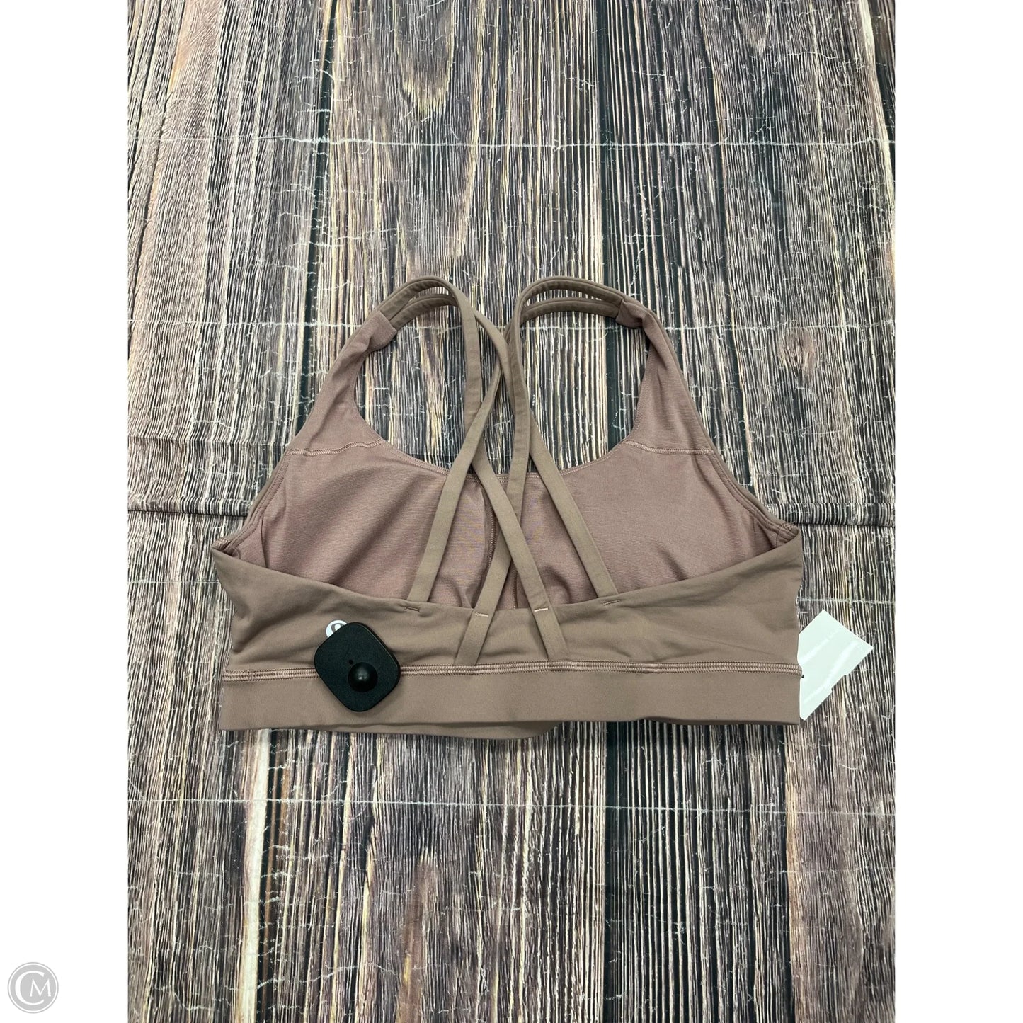 Athletic Bra By Lululemon In Pink, Size: 8