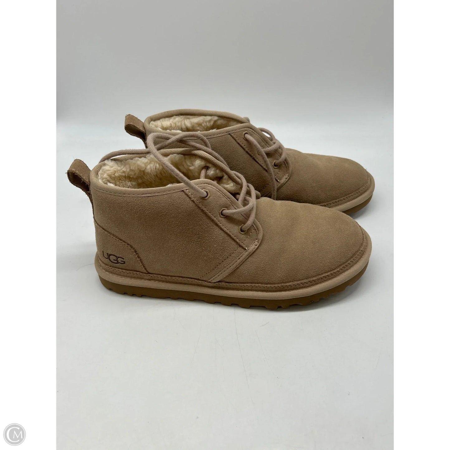 Boots Designer By Ugg In Tan, Size: 9