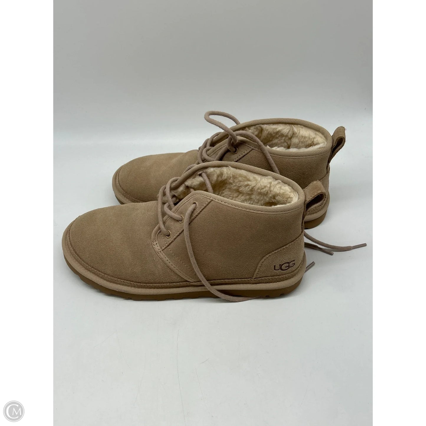 Boots Designer By Ugg In Tan, Size: 9