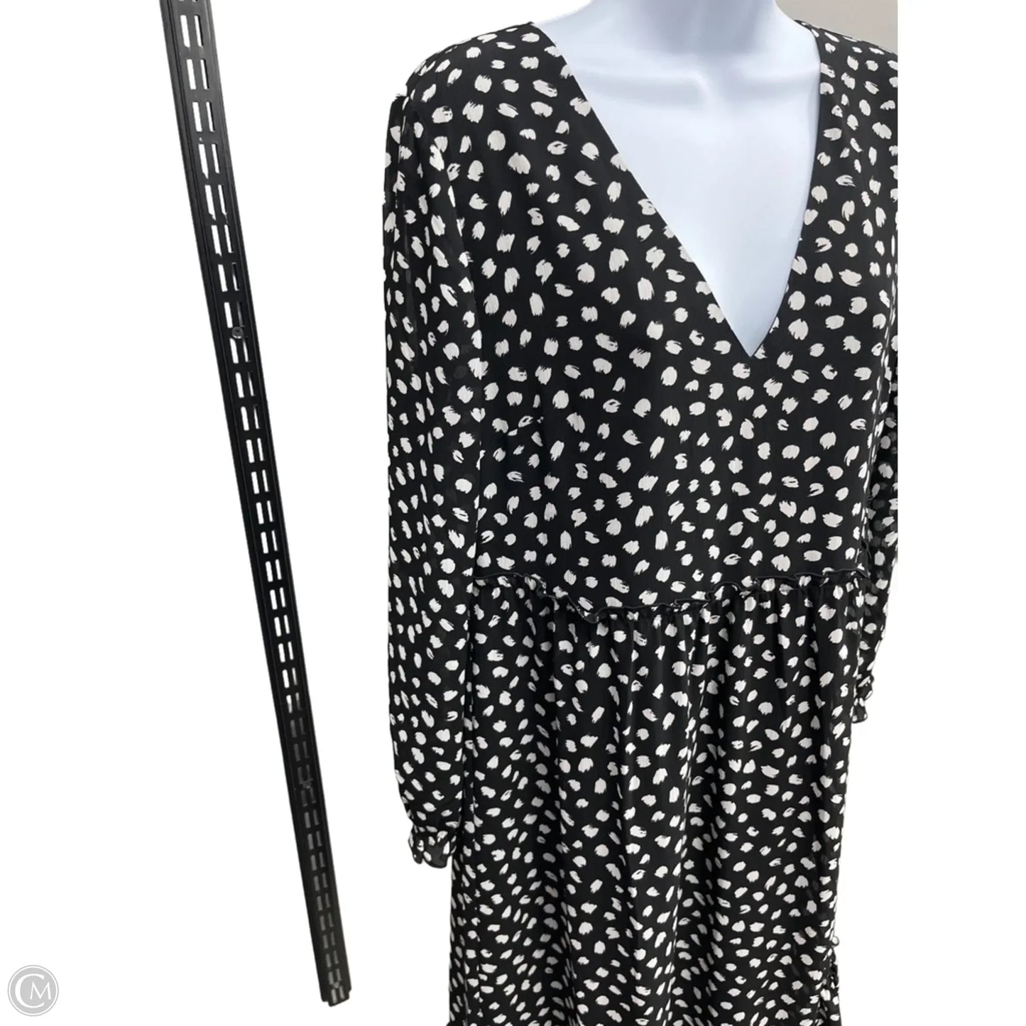 Dress Casual Midi By J. Crew In Black, Size: Mp