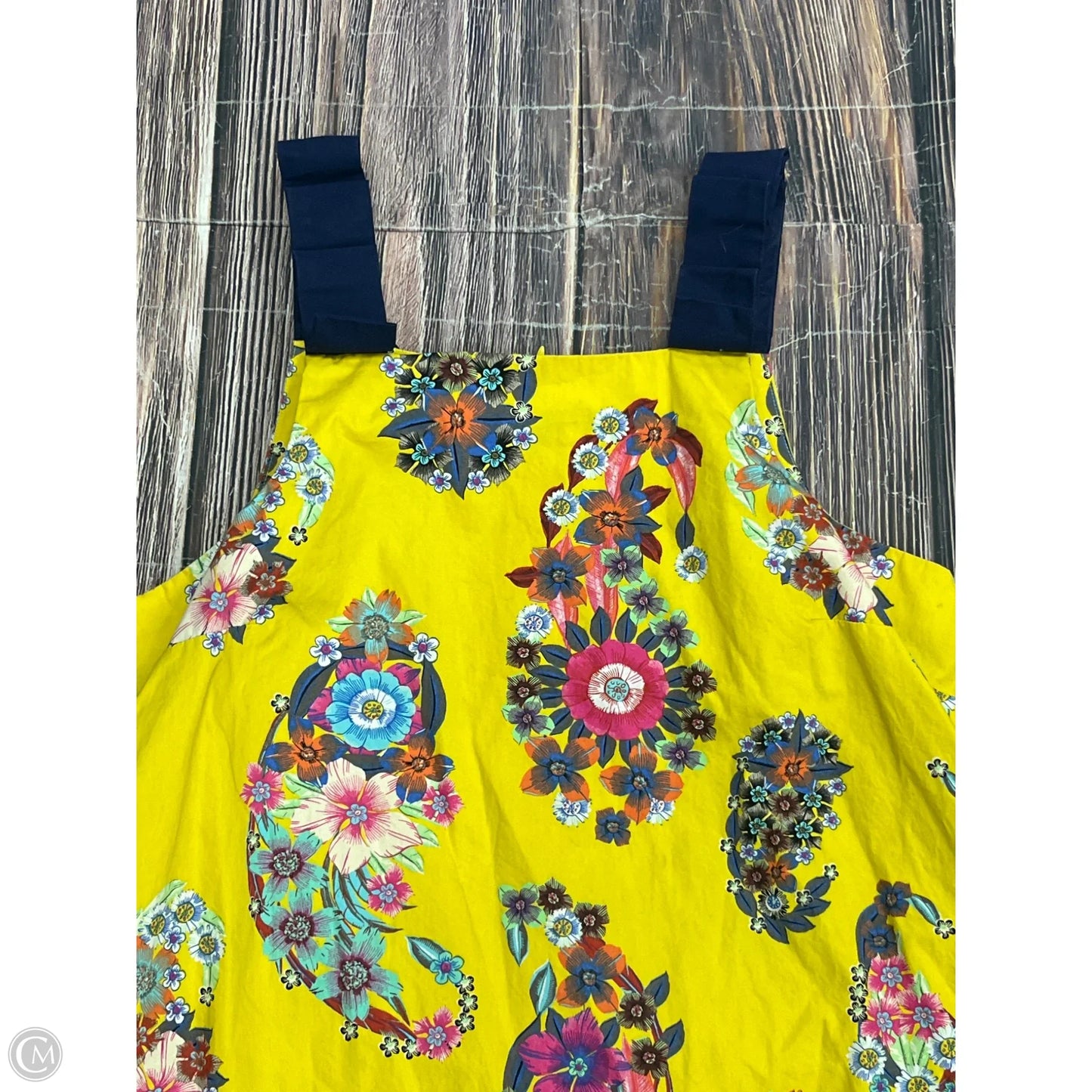 Dress Casual Short By Maeve In Yellow, Size: S