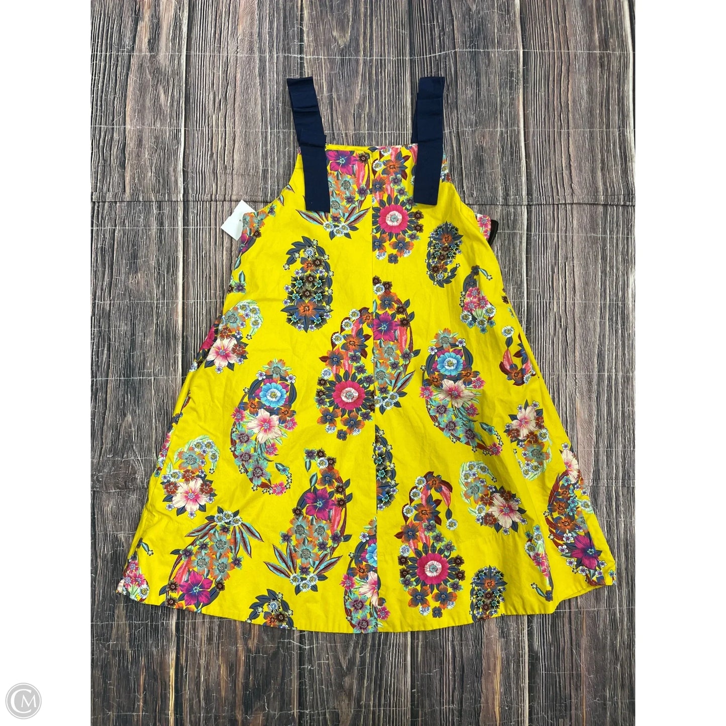 Dress Casual Short By Maeve In Yellow, Size: S