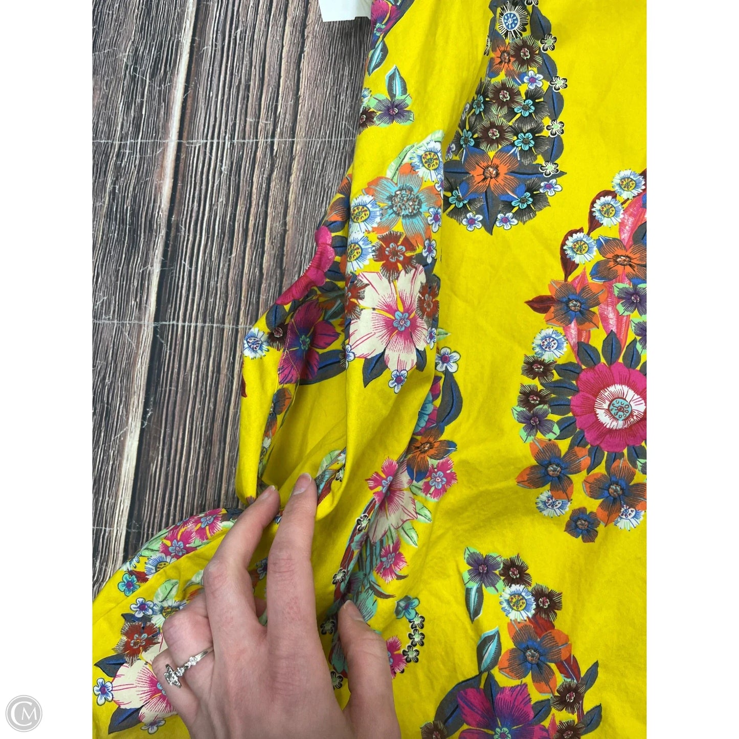 Dress Casual Short By Maeve In Yellow, Size: S