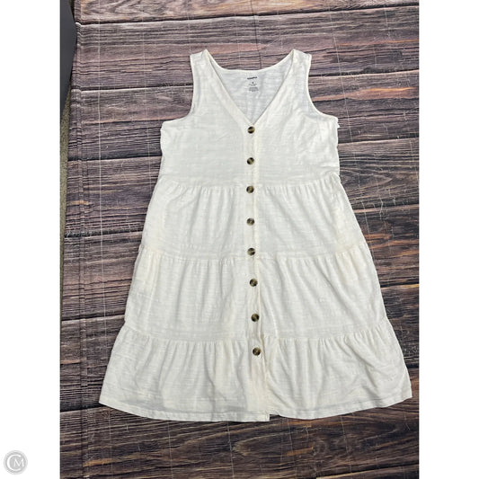 Dress Casual Short By Sonoma In Cream, Size: S