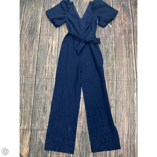 Jumpsuit Designer By Lilly Pulitzer In Navy, Size: 2