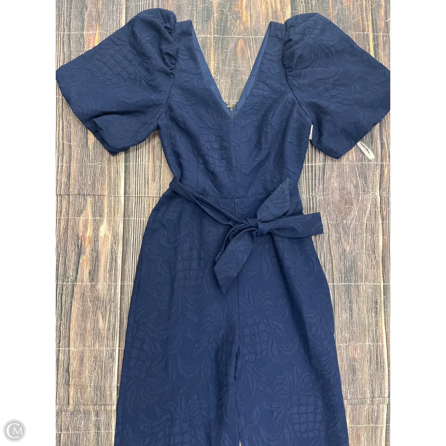 Jumpsuit Designer By Lilly Pulitzer In Navy, Size: 2