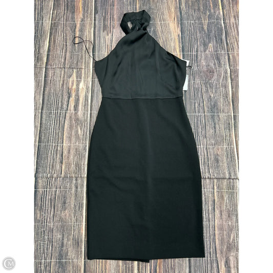 Dress Casual Midi By Express In Black, Size: S