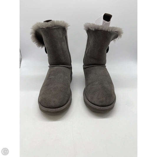 Boots Designer By Ugg In Grey, Size: 7