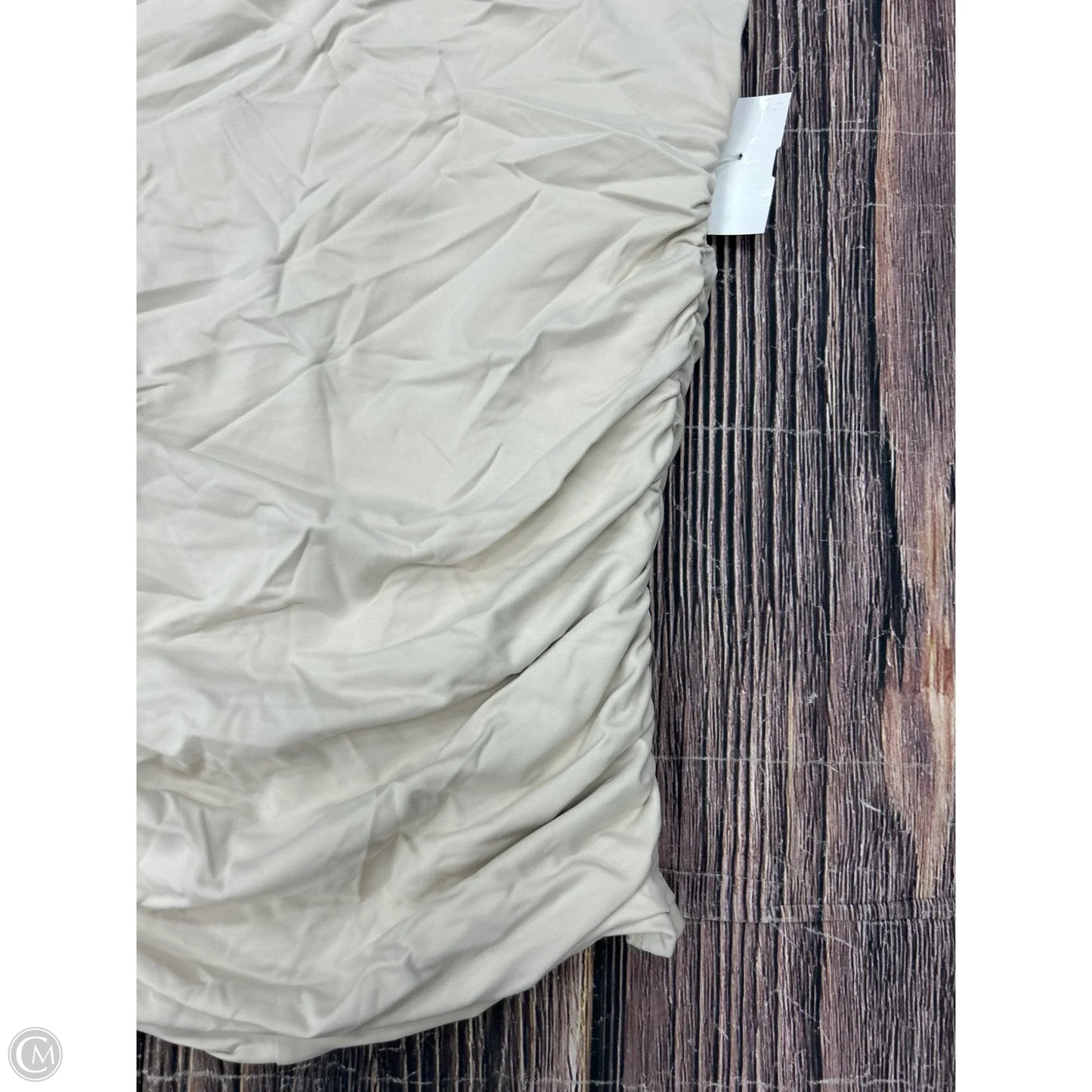 Top Sleeveless By Loft In Cream, Size: S
