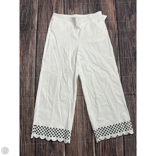 Pants Wide Leg By Chicos In White, Size: 4